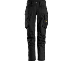 Snickers Workwear Damen AllroundWork Stretch Arbeitshose ohne Kniepolster Schwar