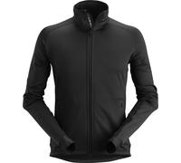 Snickers Workwear FlexiWork Stretch Fleece Arbeitsjacke PT 2.0 schwarz