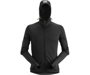 Snickers Workwear FlexiWork Stretch Fleece Hoodie PT 2.0 schwarz
