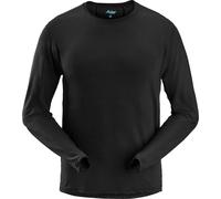 Snickers Workwear LiteWork langarm T-Shirt Schwarz