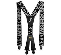 Snickers Logo Braces Black/Steel Grey Colour: Black/Steel Grey, Size: One Size