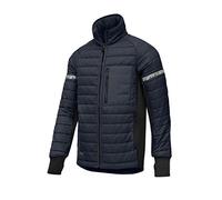 Snickers Workwear Men's Coat, opacity, Blau, L