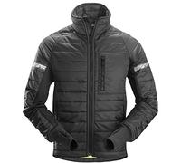 Snickers Workwear Men's Coat, opacity, Schwarz, XXL
