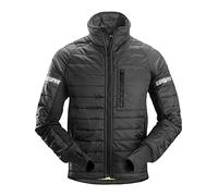 Snickers 8101 AllroundWork 37.5 Insulator Jacket Black Size: 2XL Colou 2XL