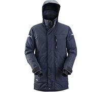Snickers Workwear Men's Fleece Jacket, Navy, XXL