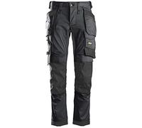 Snickers Workwear Men's No Aplica Professional Combinations, Steel Grey/Black, Small/X-Large