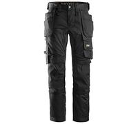 Snickers 6241 Mens Allround Work Stretch Slim Fit Trousers Holster Pockets