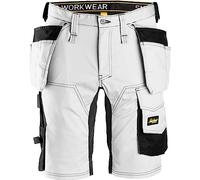 Snickers Workwear Men's x Bermuda Shorts, White, 48