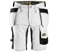 Snickers Workwear Men's x Bermuda Shorts, White, 50