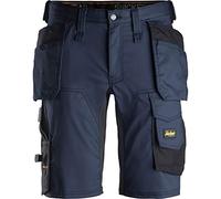 Snickers 6141 AllroundWork Stretch Shorts Holster Pockets Navy/Black W 41"