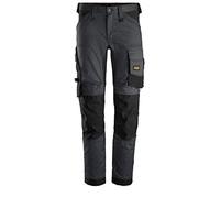 Snickers Workwear Allroundwork Elastic Work Pants Black 54
