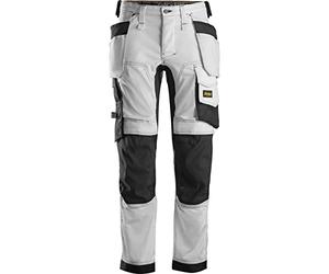 Snickers Workwear Pants, White, 44