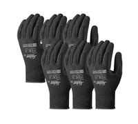 Snickers Workwear PPE 6 x Pairs 9305 Precision Flex Duty Gloves Size 9 Nitrile