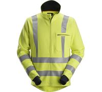 Snickers Workwear ProtecWork High-Vis Reißverschluss Arbeitshoodie, Kl. 3 2864