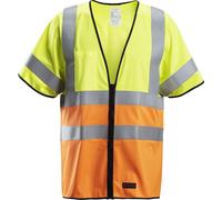 Snickers Workwear ProtecWork High-Vis Weste, Kl. 3 4361