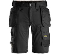 Snickers Workwear Shorts Slim Fit Stretch Holster Pocket 6141 Black Grey Blue