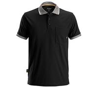 Snickers Workwear Unisex Snickers T-Shirt Polo Shirt High-Vis A.V.S. Class 2/3 Size XS in Orange