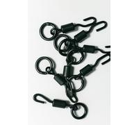 Snide Tackle Ronnie/Spinner Swivels - Size 11, Pack of 10 - Carp Fishing Terminal Tackle for Ronnie Rigs & Spinner Rigs