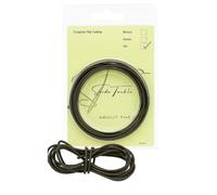 Snide Tackle Tungsten Rig Tubing 2 metre Available in Brown, Green and Silt (Silt)