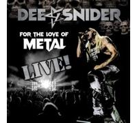 SNIDER DEE - FOR THE LOVE OF METAL - LIVE - New Vinyl Record - 21 - W1398z
