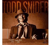 Snider Todd - That Was Me: The Best of Todd Snider 1994-1998