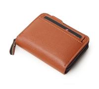 SNIDER Vegan Leather Wallet for Men | Z103, TAN Z103, FreeSize, Classic