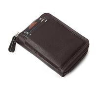 SNIDER Vegan Leather Wallet for Men | Z105, BROWN Z105, FreeSize, Classic
