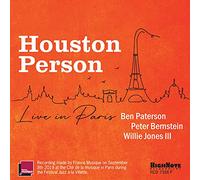 Houston Person - Houston Person Live in Paris