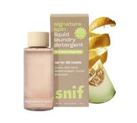 Snif Signature Spin Scented Laundry Detergent, Non-Toxic, 32 Loads, 16oz | Classic, Clean and Crisp Designer Scent | Luxury Laundry Detergent | Clean Ingredients, Vegan, Cruelty Free
