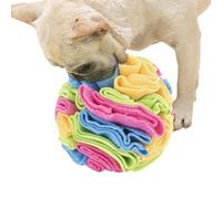 Sniff Ball Dog Toy Interactive Sniff Mental Activity Education Odor Stimulation Energy Fun Health Companion Animal Foldable Playful Safety All'a
