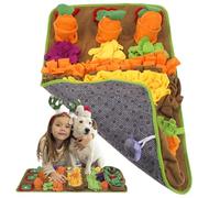 Sniff Mat For Dogs, Anti Choking Slow Eating Mats For Floors 30 71x18 9IN, Dog Food Mat Puzzle Toy, Encourages Natural Foraging Skills For Dogs, Cats, Rabbits, And Small Pets