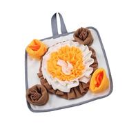 Sniff Mat for Dogs - Bunny Foraging Mat Sniff Mat,Pet Cat Slow-Feeding Sniff Mat for Dogs, Bunny, Hamsters