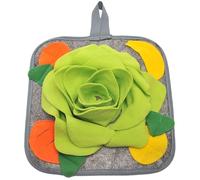Sniff Mat For Dogs, Dogs Snuffle Mat 12x12'' Sniff for Washable Rabbit Foraging Colorful Pet Safe Snuffle Dog Enrichment Toys for Smell Training, Rabbit Foraging for Daily Use