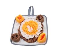 Sniff Mat for Dogs Pet Puppy Interactive Slow Eating Mat Sniff