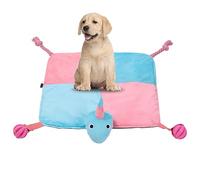 Sniff Mat for Dogs,Smooth Colorful Safe Multifunctional Tool - Puppy Feeding Pad Puzzle Toy - for Home Indoor Outdoor Livingroom Dog Cat