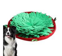 Sniff Mat for Dogs,Snuffle Activity Pad for - Portable Dog Sniffing Activity Mat, Pet Snuffle Feeding Treat Dispenser Toys for Dogs Small and Large Breed
