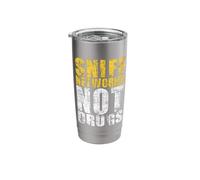 Sniff Networks - IT Analyst Cybersecurity Hacking Hacker Stainless Steel Insulated Tumbler