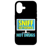 Sniff Networks Not Drugs - Hacker Computer Security Case for iPhone 17