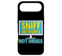 Sniff Networks Not Drugs - Hacker Computer Security Case for iPhone Air