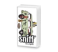 Sniff Novelty Paper Tissues - Camper Van - Handbag/Pocket Sized Single Pack of 10 Tissues