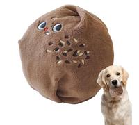 Sniff Toys for Puppies: Luxurious Dog Toys, Interactive Dog Toys | Mate Slow Feeding, Sesame Bread Dog , Treat Smell, Toys