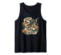SNIFF Trail Ready Canine Scent Training Tank Top
