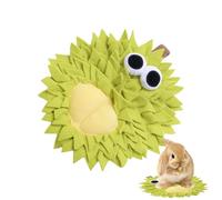 Sniffing Dog Mat - Fun Fruit Shapes, Puzzle Toy with Interactive Feeding Design, Puppy Interactive Feeder, Pet Activity, Pet Enrichment for Medium and Large Breeds, Playing, Home, Indoor