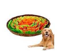 Sniffing For, Foraging for - Interactive Anti-Slip Sniffing Toy for - Washable Reusable Feeding Puzzle, C