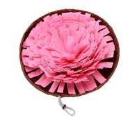 Sniffing Mat for Dogs, Foraging Mat for Dogs, Novelty Pet Feeding Mat, Non-Slip Dog Grave Toy, Flower-Shaped Feeding Puzzle Toy, Interactive Sniffing Feeding Game