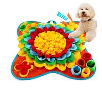 Sniffing Mat for Dogs, Interactive Feed Puzzle for Boredom, Digging Mat for Dogs, Dog Treat Dispenser for Indoor Outdoor Stress Relief