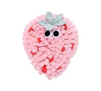 Sniffing Mat - Polyester, Fruit Fighters Mat, Strawberry Avocado Banana Plush Snuffle Toys | Pet Food Storage & Foraging Training Mats For Dogs, Enrichment Sniffing Puzzle Use