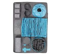 Sniffing Mats | Interactive Feeding Game Sniff Mat - Sensory Pad Toy for Entertainment Large Breeds Cats Play Indoor Home Forage Boredom