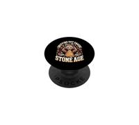 Sniffing Out Snacks Since the Stone Age Bear Wildlife PopSockets Adhesive PopGrip
