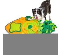 Sniffing Rug for Dogs Adjustable Food Leaks Toy Interactive Chewing Dog Slow Feeder for Natural Foraging Skills Training Stress Relief Load
